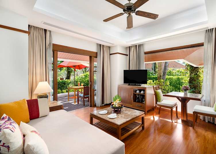 Deluxe Garden Villa, Santiburi Koh Samui