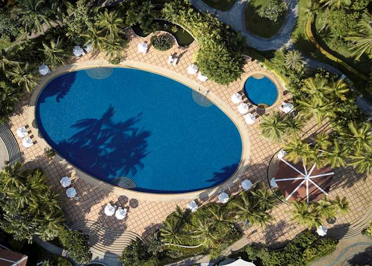 Pool, Santiburi Koh Samui