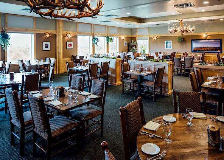 Restaurant, Talkeetna Alaskan Lodge, Talkeetna