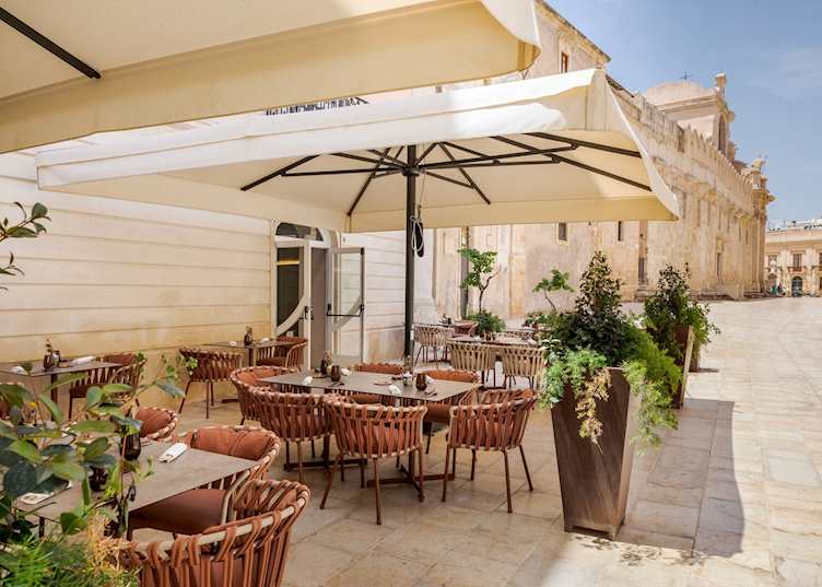Terrace at VRetreats Palazzo Artemide