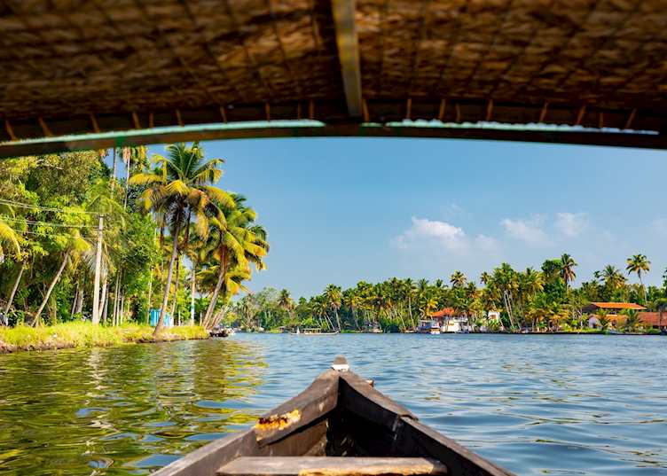 Cruise on the Keralan backwaters