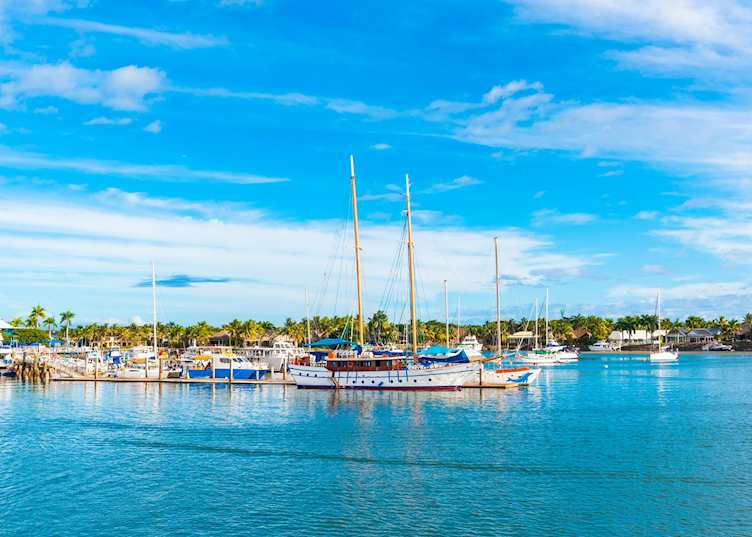 Port Denarau Marina, Fiji