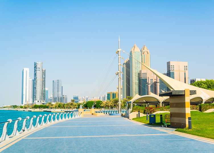 Corniche, Abu Dhabi