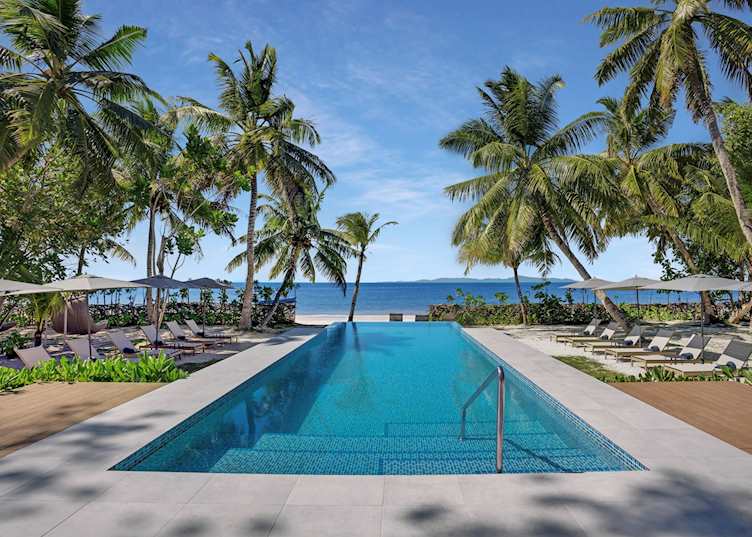 Swimming pool, Indian Ocean Lodge