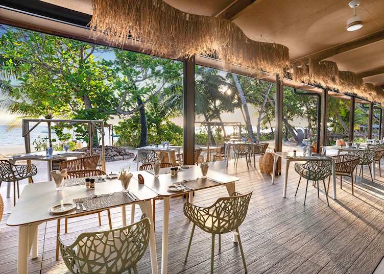 KokoSol restaurant, Indian Ocean Lodge
