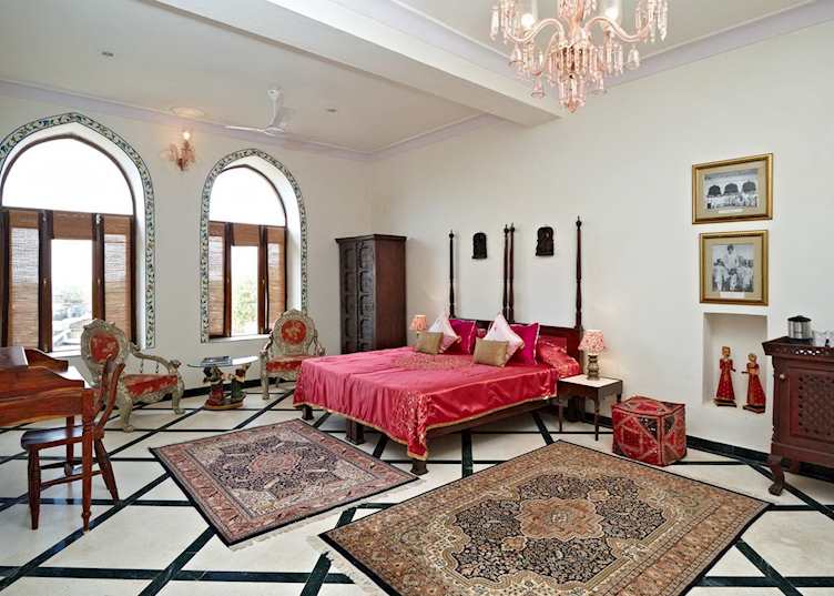 Super Deluxe room, Fort Barli, Barli