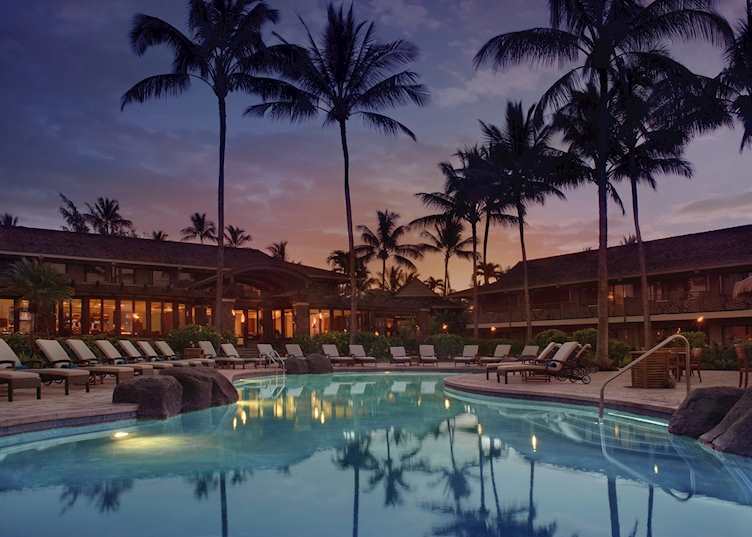 Pool view