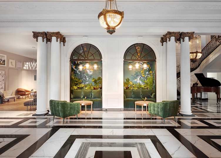 Lobby, Kimpton Blythswood Square Hotel