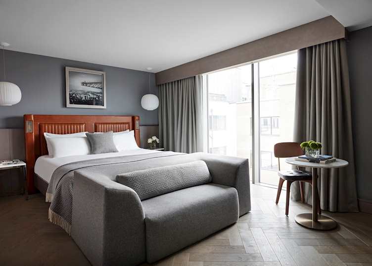 Deluxe room, Kimpton Blythswood Square Hotel