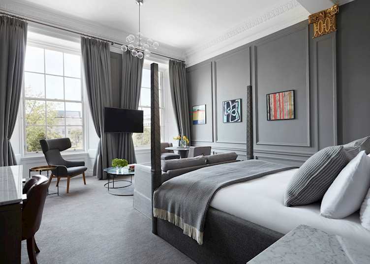 Garden View Suite, Kimpton Blythswood Square Hotel