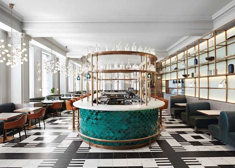 Restaurant, Kimpton Blythswood Square Hotel