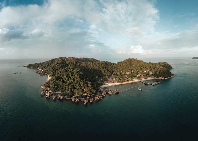 Aerial, Pangkor Laut Resort