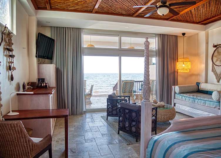 Room View, Almond Beach, Belize 