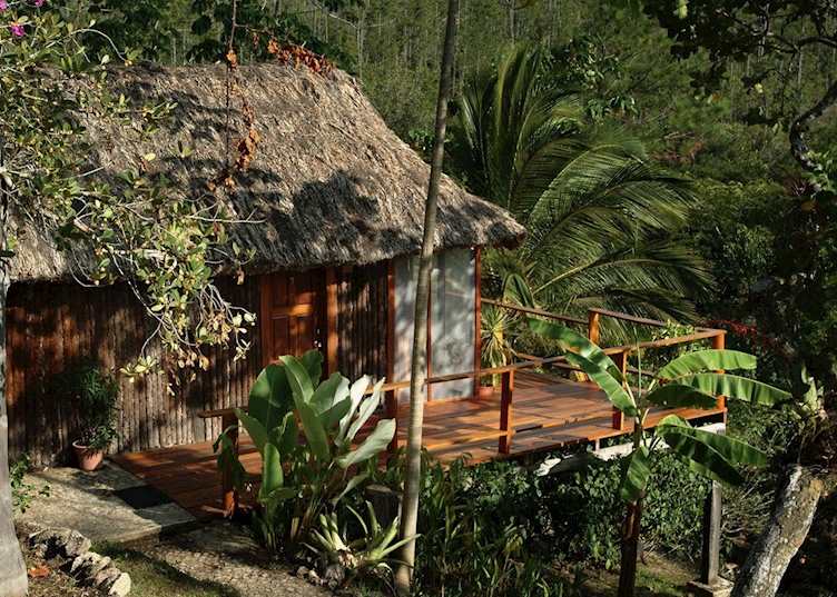 Room Exterior,  Blancaneaux Lodge, Cayo District 