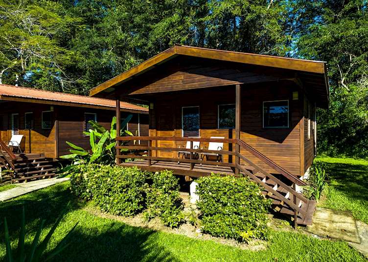 Cabin, Tanager Rainforest Lodge, Belize