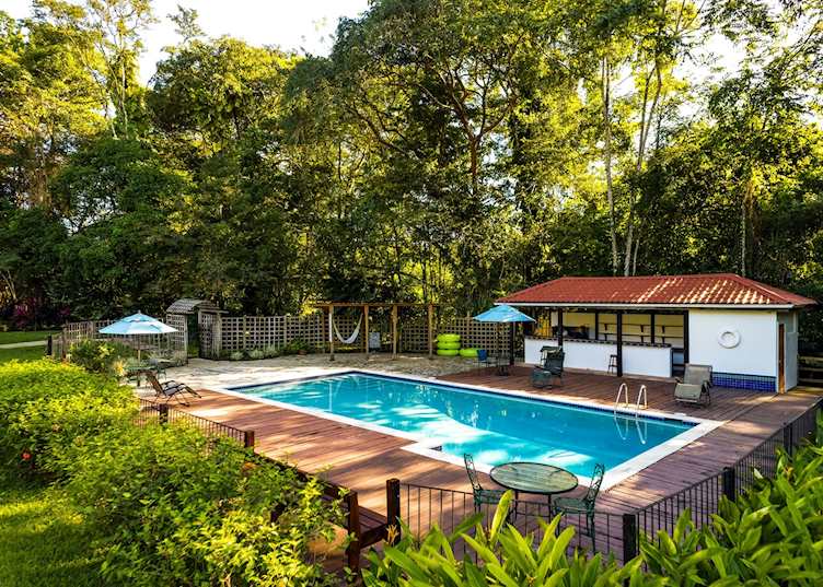 Pool, Tanager Rainforest Lodge, Belize