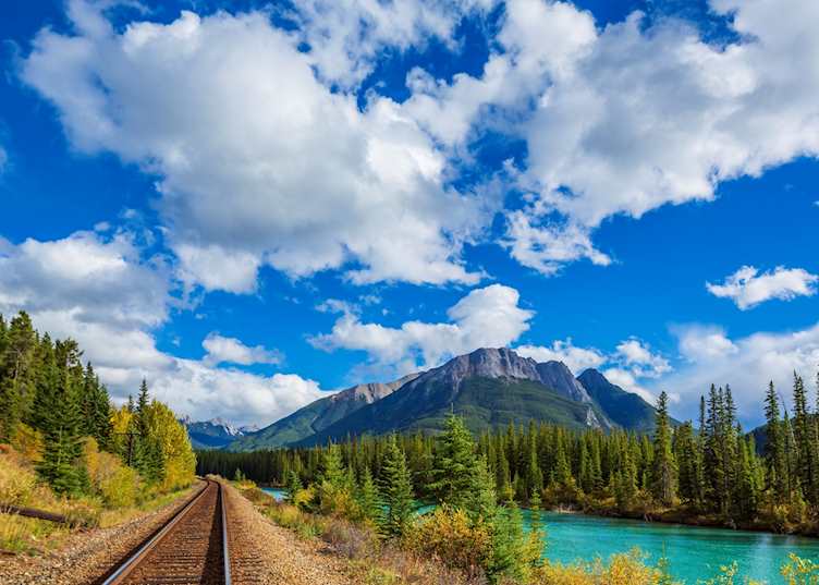 Morant's Curve, Banff National Park