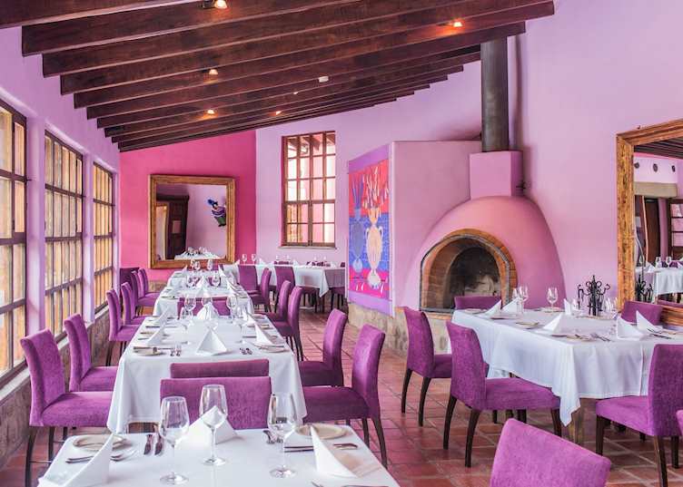 Killa Wasi restaurant, Hotel Sol y Luna