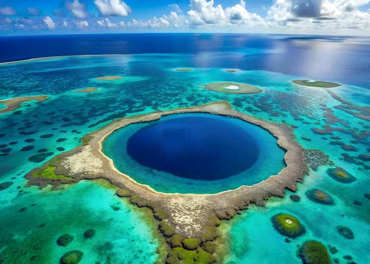 The Blue Hole, Belize