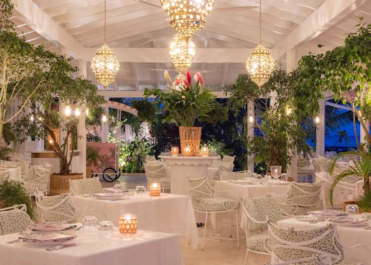 Restaurant, Cobblers Cove, Barbados 