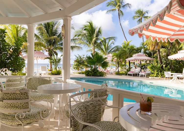 Restaurant, Cobblers Cove, Barbados 