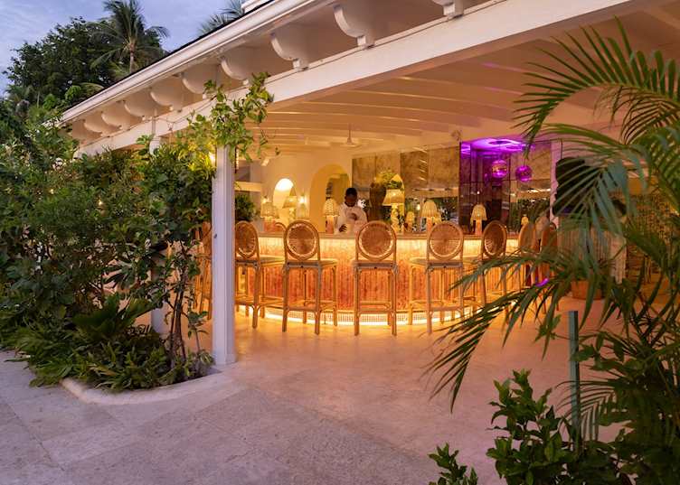 Bar, Cobblers Cove, Barbados 