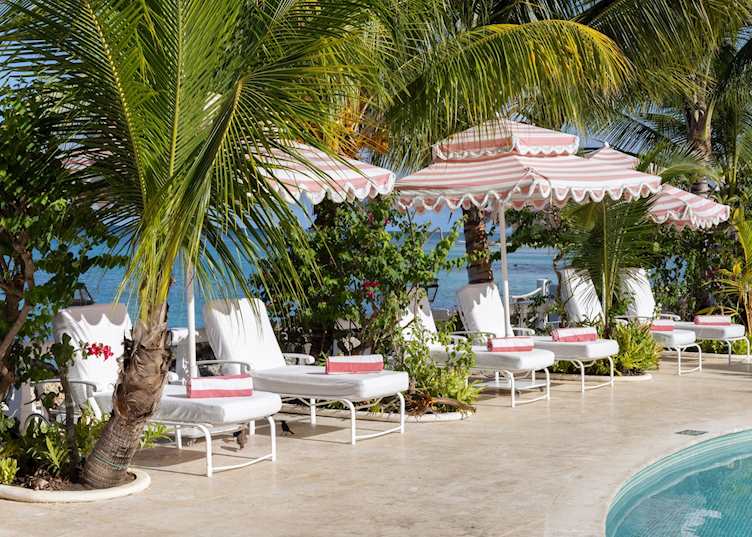 Poolside, Cobblers Cove, Barbados 