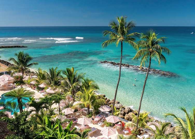 Aerial View, Cobblers Cove, Barbados 