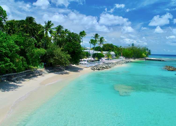 Beach, Cobblers Cove, Barbados 