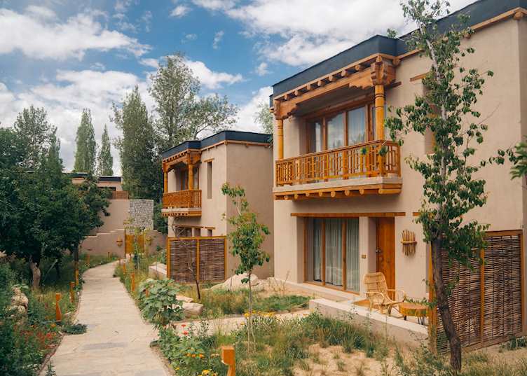 Villa accommodation at Dolkhar, Leh
