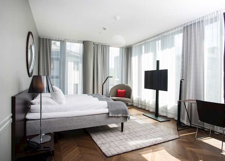 Deluxe room, Bergen Børs (credit: Bergen Børs)