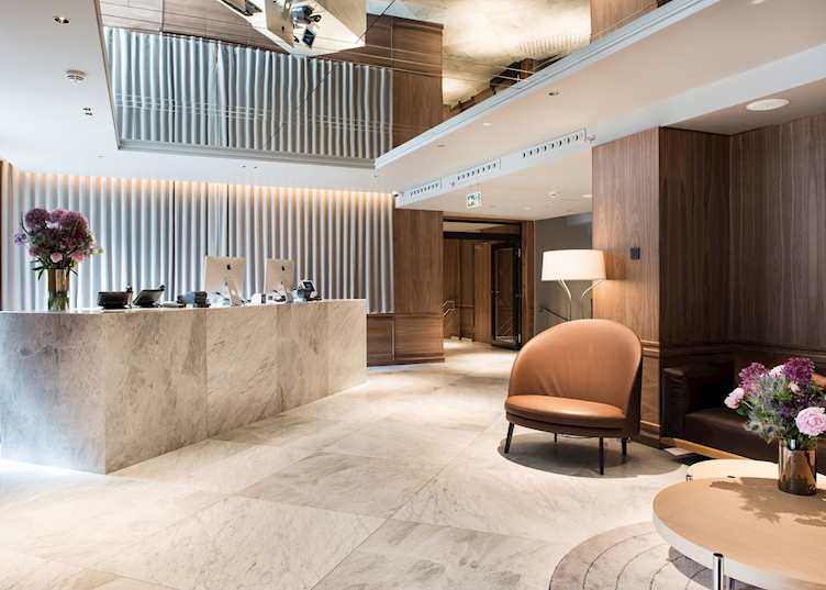 Lobby, Bergen Børs (credit: Bergen Børs)