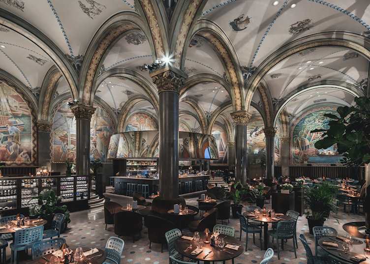 Frescohallen Restaurant, Bergen Børs (credit: Bergen Børs)
