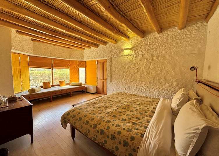 Tastefully decorated cottages at Lchang Nang