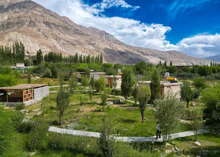 Lchang Nang, serenity in the Nubra Valley