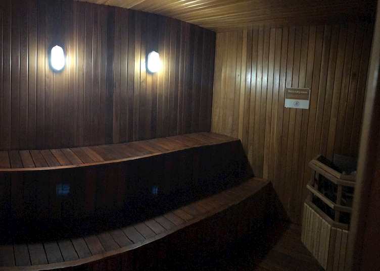 Sauna, Brewster Mountain Lodge, Banff