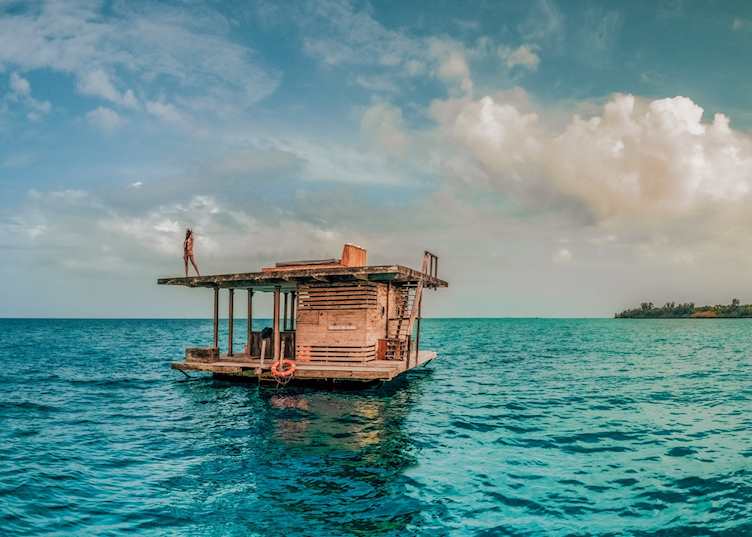 Manta Resort, Underwater Room 