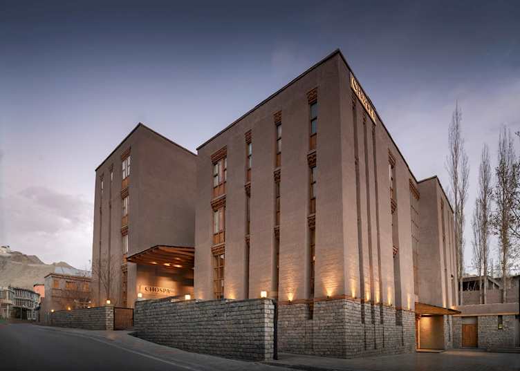 Chospa's iconic facade