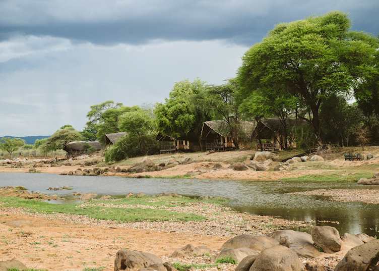 Ruaha River Lodge, River View 