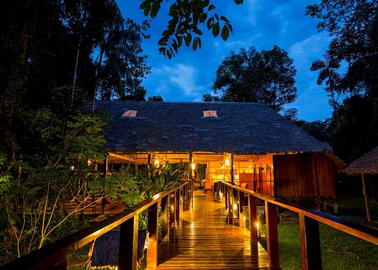 Posada Amazonas, Peruvian Amazon
