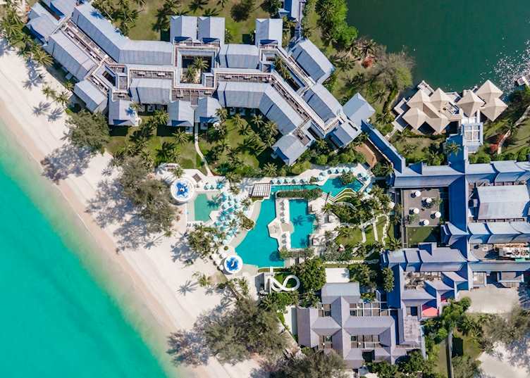 Aerial, SAii Laguna Phuket