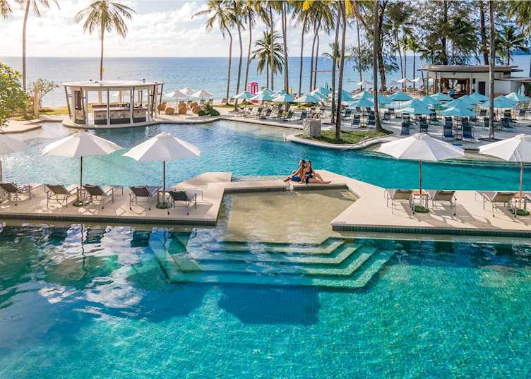 Pool, SAii Laguna Phuket