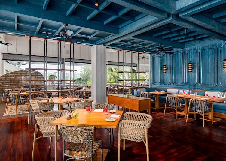 Restaurant, SAii Laguna Phuket