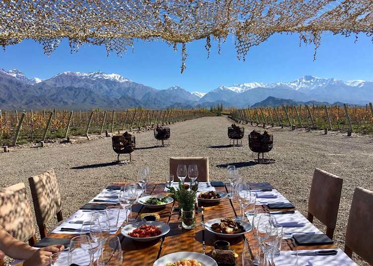 Lunch, Casa de Uco