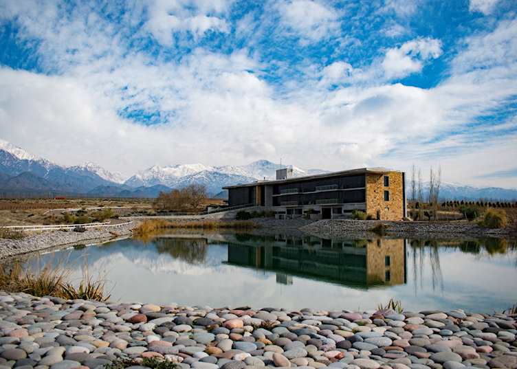 Exterior, Casa de Uco