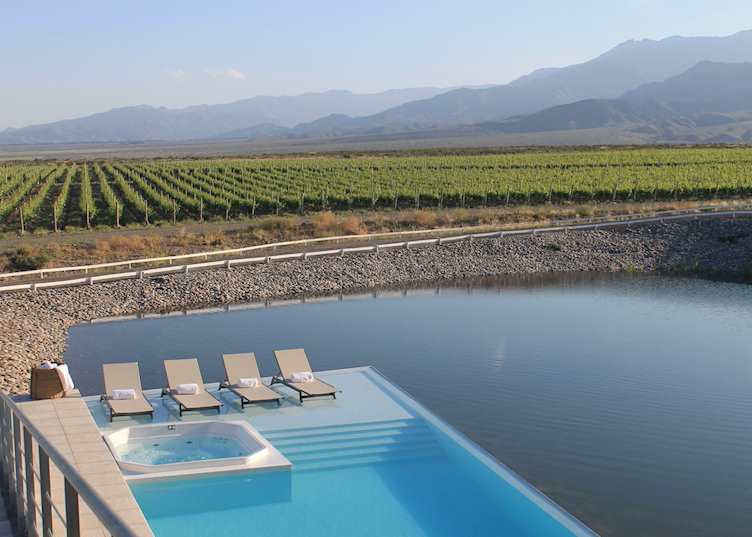 Pool, Casa de Uco