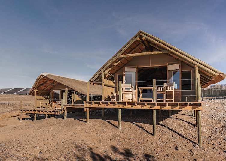 Family tent, Kulala Desert Lodge, Namibia