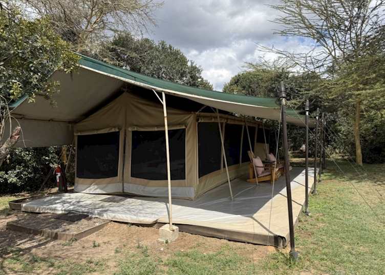 Ol Pejeta Bush Camp, Tent Exterior 