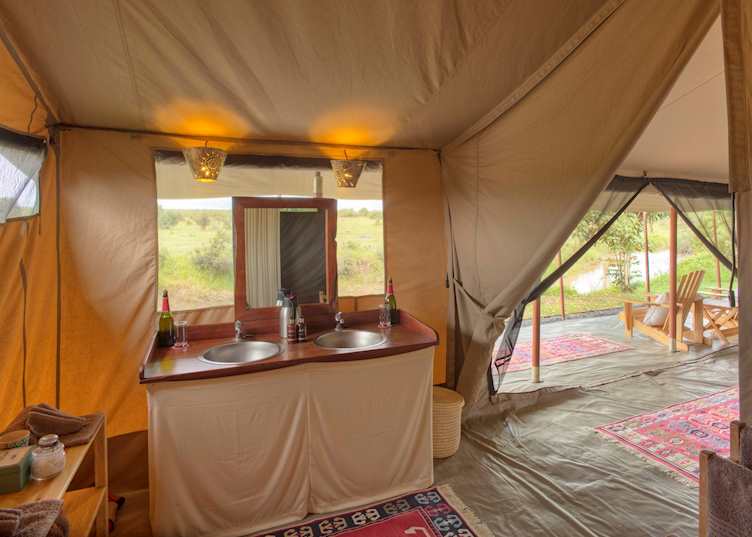 Ol Pejeta Bush Camp, Bathroom 