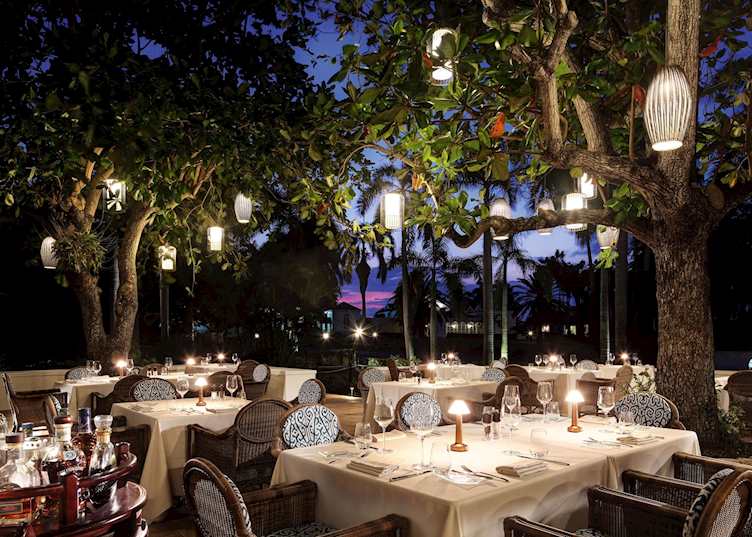 The Sugar Mill - Award winning restaurant at Half Moon